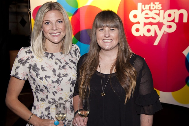 Liv Harper and Toni Brandso of Material Creative.