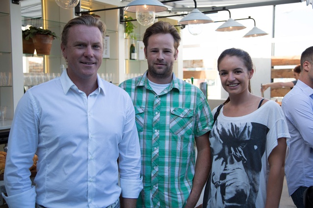 The design team from ctrl Space.