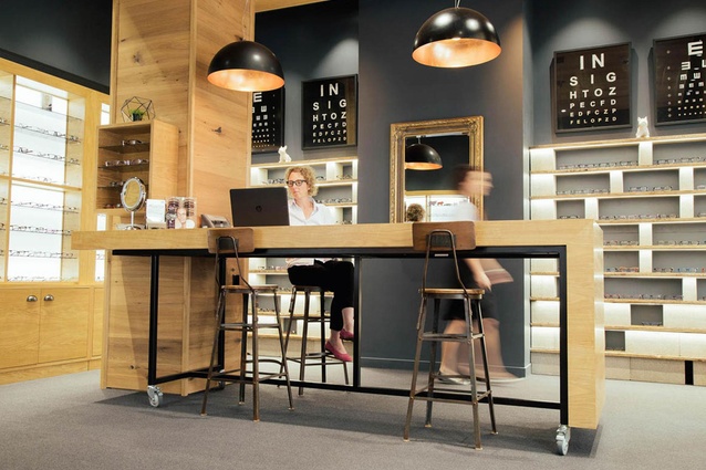 Finalist: Retail – Insight Eyecare (Hamilton) by Ignite Architects-Interiors.