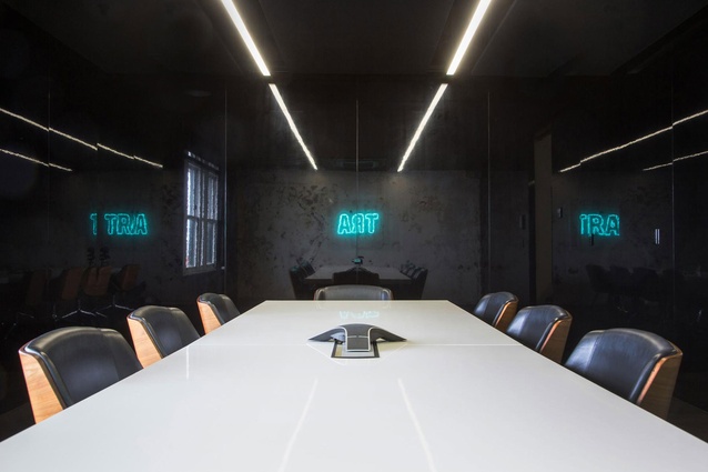 Finalist: Workplace (up to 1,000m2) – TRA (Britomart, Auckland) by Jose Gutierrez.