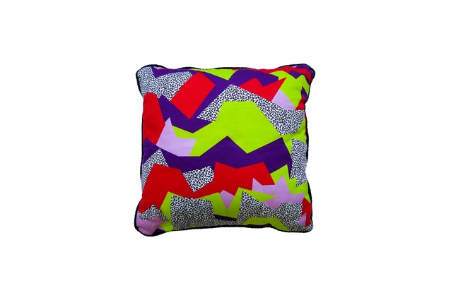 Cushion by Camille Walala I $62 from
<a
href="http://camillewalala.com/" target="_blank"><u>camillewalala.com</u></a>