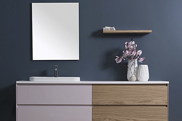 Moode 1500 wall hung vanity | $POA from <a
href="http://www.bathco.co.nz/product-detail/MOD/moode" target="_blank"><u>bathco.co.nz</u></a>.