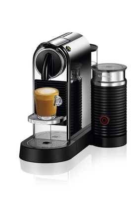 Nespresso CitiZ&milk Chrome | $499 from
<a
href="https://www.nespresso.com/nz/en/order/machines/breville-citiz-milk-chrome-coffee-machine#" target="_blank"><u> nespresso.com </u></a>