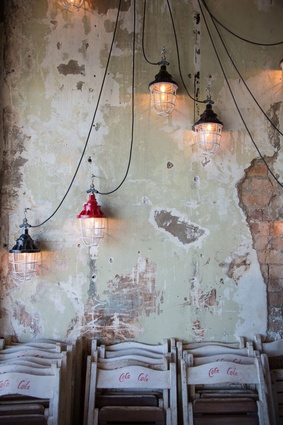 A preview of the inside of one of Auckland's coolest new venues, Citizen Park, designed by ctrl space.