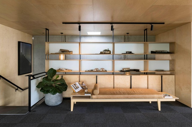 Finalist: Craftsmanship – SGA Studio - Prefabricated Elements by Strachan Group Architects.