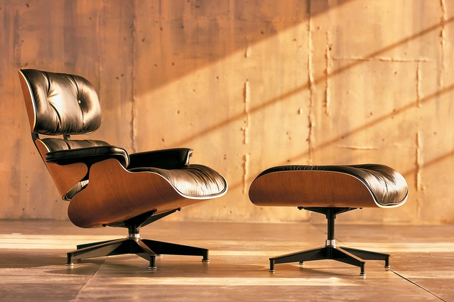 3. Eames Lounge and Ottoman. Dad might 'have everything' but maybe not one of these? The Lounge and Ottoman by Charles and Ray Eames is the epitomy of style and luxury. matisse.co.nz