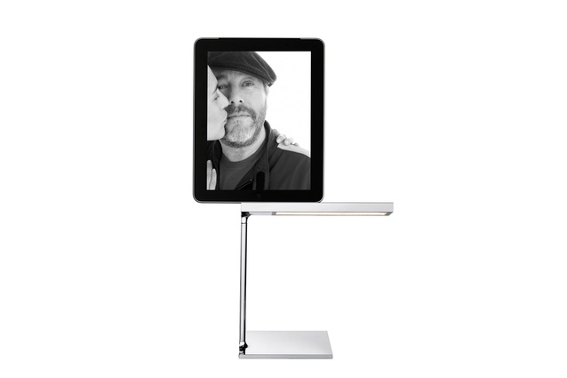 10. Philippe Starck D'E-Light for Flos. Made even cooler by the fact that Philippe Starck designed it, the D'E-Light table lamp also charges Apple devices. ecc.co.nz