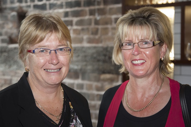 Jill Purser, Kim Jarman of Luxaflex.