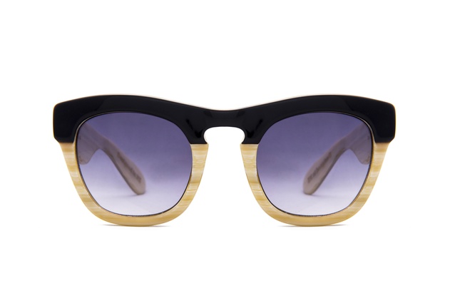Yager Black/Bone sunglasses |
<a
href="http://ageeyewear.com/shop/sunglasses/yager-black-cream-117.html" target="_blank"><u> $299 from Age Eyewear </u></a>