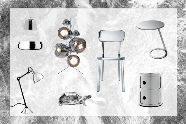 A round-up of shining objects, suitable for a range of spaces.