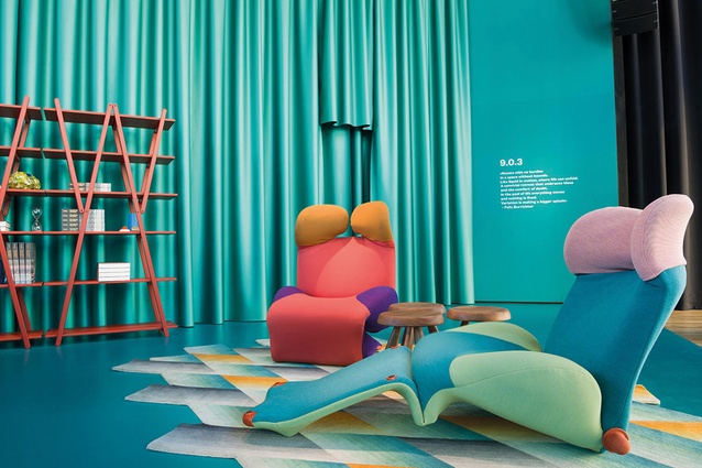 Cassina 9.0 by Patricia Urquiola for Cassina.