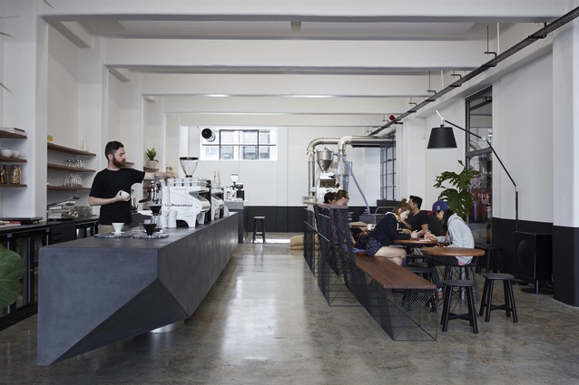 Finalist: Hospitality – Eighthirty Anzac Ave by Glamuzina Architects.