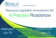 Resource Legislation Amendment Act in Practice Roadshow