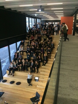 HOME/Women in Architecture panel discussion, Tuesday 20th Sept, at Warren and Mahoney office foyer in Christchurch.