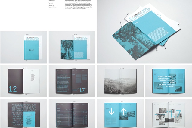 Assessment board – Visual Communication First Prize: Tomas Sabbatucci.