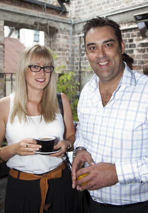 Zoe Iken, Alt Group and Steve Wilton-Jones, GEON.