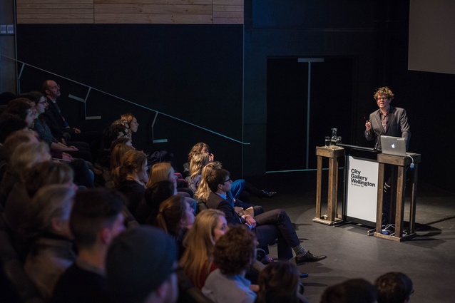 Australian architect Stuart Harrison presents a keynote lecture at City Gallery Wellington on 21 September.