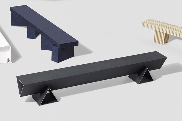 Really installation by Max Lamb for Kvadrat.