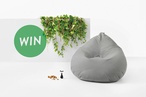 Win a Kyoto outdoor bean bag