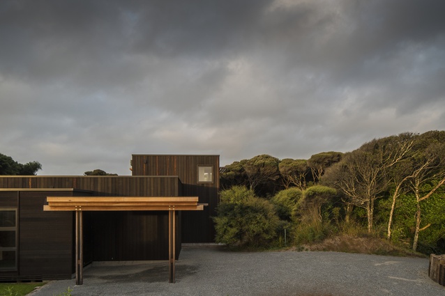 Housing category finalist: Peka Peka House II, Kapiti Coast by Herriot + Melhuish: Architecture (HMA).