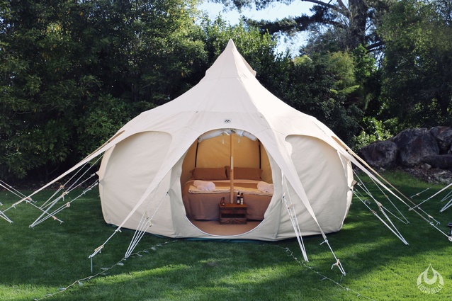 4m Lotus Belle Outback Glamping Tent
|
<a
href="
http://lotusbelle.co.nz/products/4-metre-lotus-belle-outback-tent" target="_blank"><u> $2,700 from Lotus Belle </u></a>