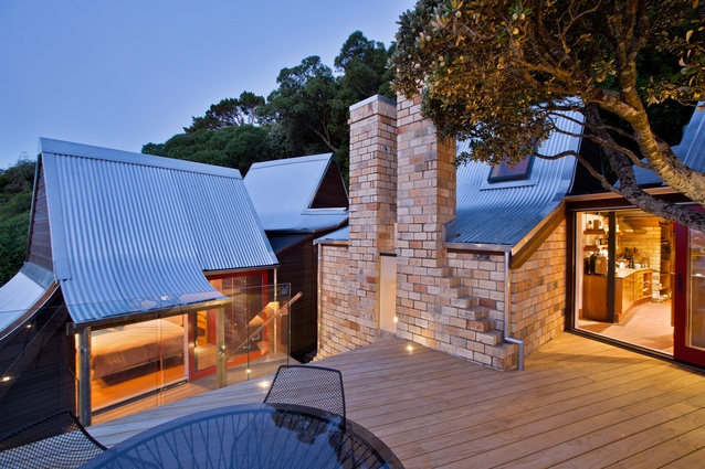 Housing – Alterations & Additions category finalist: Palliser Road House, Wellington by John Mills Architects.
