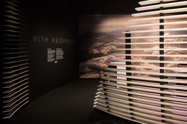 Finalist: Installation – Air New Zealand 75 Years (Auckland) by Workshop e.