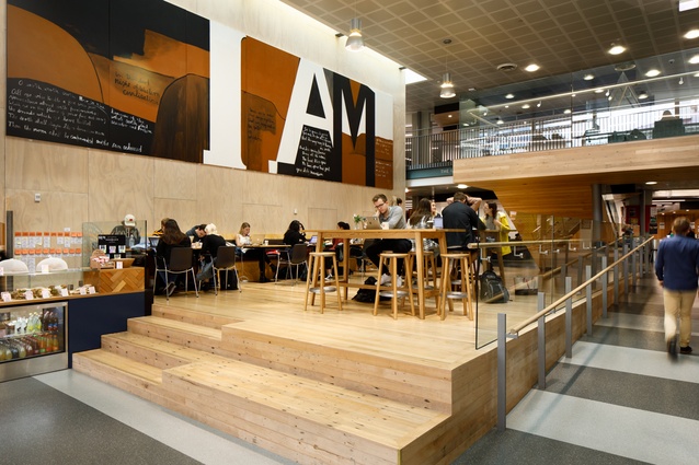 Finalist: Civic – Victoria University Business School Rutherford House Redevelopment by Athfield Architects.