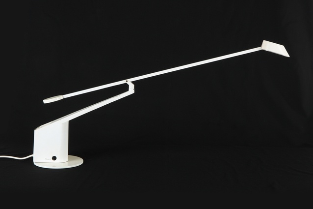 iGuzzini Ala Lamp | $650 from
<a
href="http://www.mrbigglesworthy.co.nz/store/2578/iguzzini-ala-lamp-by-rodolfo-bonetto" target="_blank"><u>mrbigglesworthy.co.nz</u></a>
