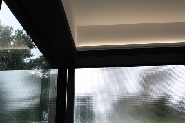 Small Project Architecture category finalist: Studio & Garden Room – Peters House, Pakuranga, Auckland by Lynda Simmons – Architect.
