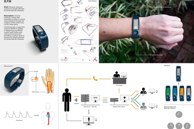 Assessment board – Object Design First Prize: Tristan Brega.