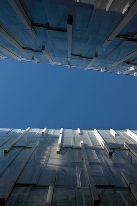 Geyser building by Patterson Associates.
