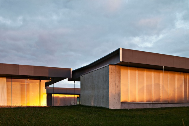 Island Retreat by Fearon Hay Architects.