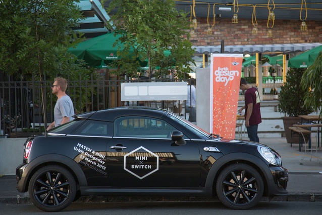 Naming sponsor MINI is teaming up with design studio Switch for Urbis Designday 2013.