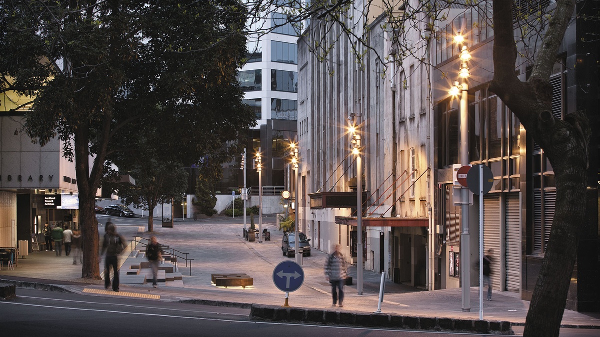 Lorne Street by Architectus Architecture Now