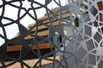 Etched on steel