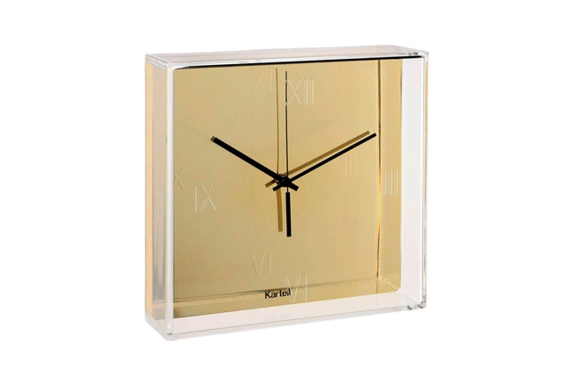 Kartell Tic&Tac clock by Philipe Starck I $240 from
<a
href="http://www.kartell.com/gb/clock_cod58016264pn.html" target="_blank"><u>backhousenz.com</u></a>