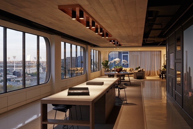35 Spring Street Display Suite by Bates Smart.