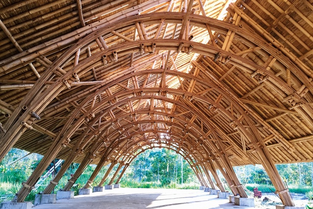 Bamboo Frontier Architecture Now