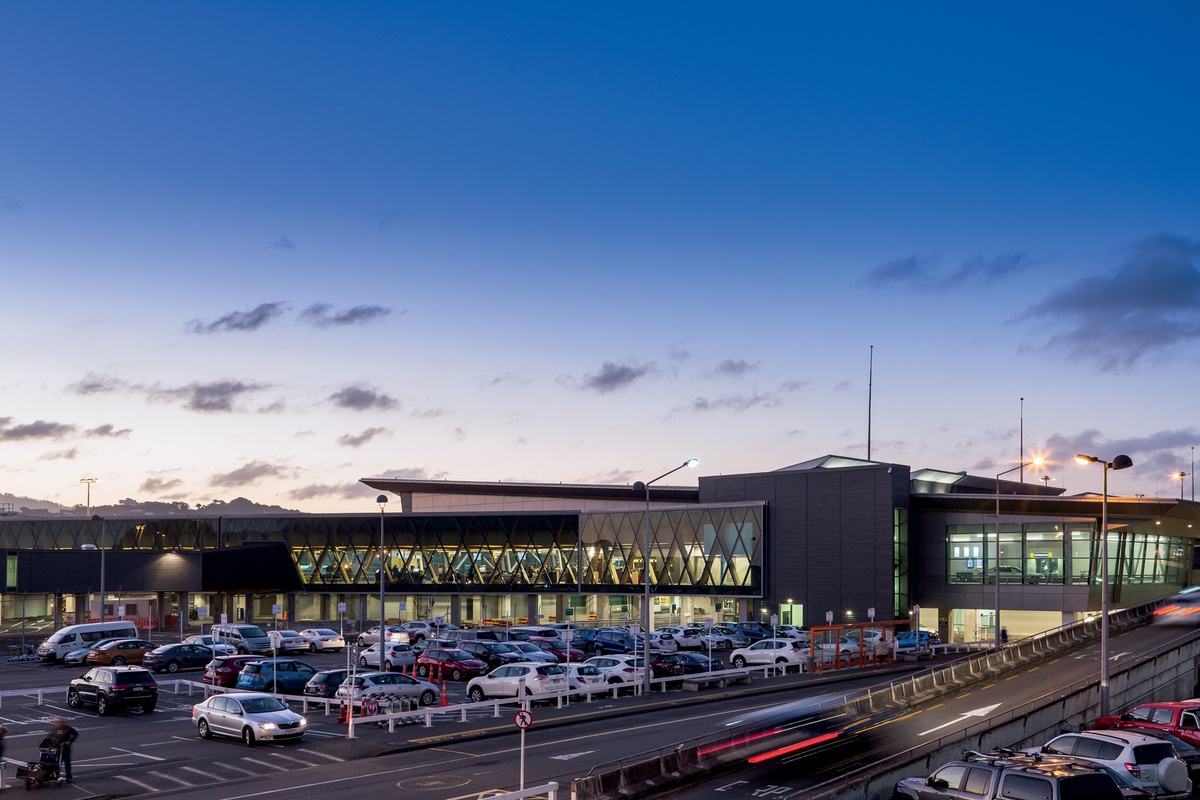 Wellington International Airport Terminal South Extension