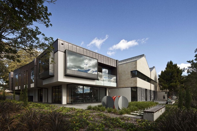 St Cuthbert's College - Performing Arts Centre by Architectus.