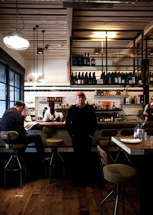 Hospitality Finalist: The Depot Eatery by C Nott Architects Limited.