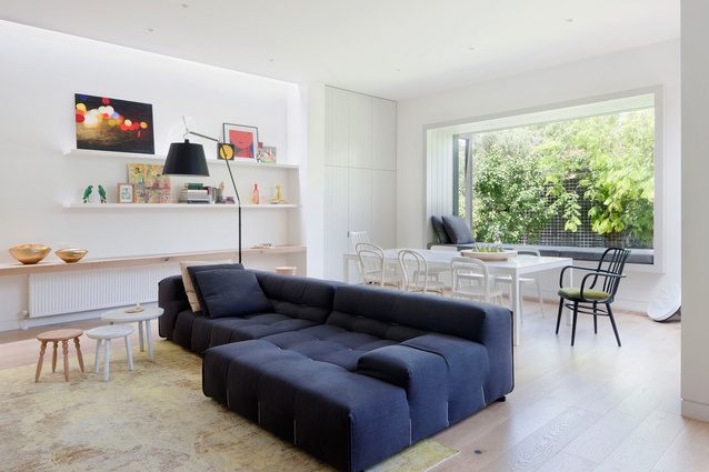 Elwood house by Robson Rak Architects and Made by Cohen.