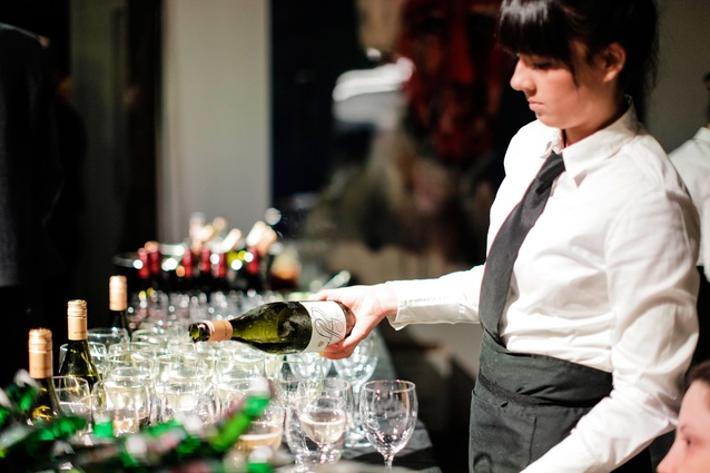 Hospitality at the Interior Awards.