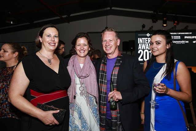 Left: Shauna Herminghouse of Jasmax, Middle: Tony Moore.