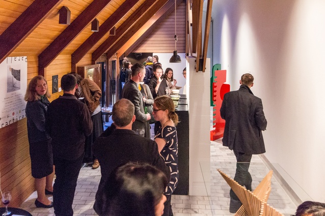 Parallel Practices exhibition, NZIA Branch Room, Christchurch.