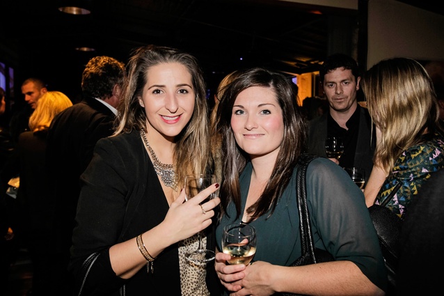 Juliana Reesby of UFL with friend.