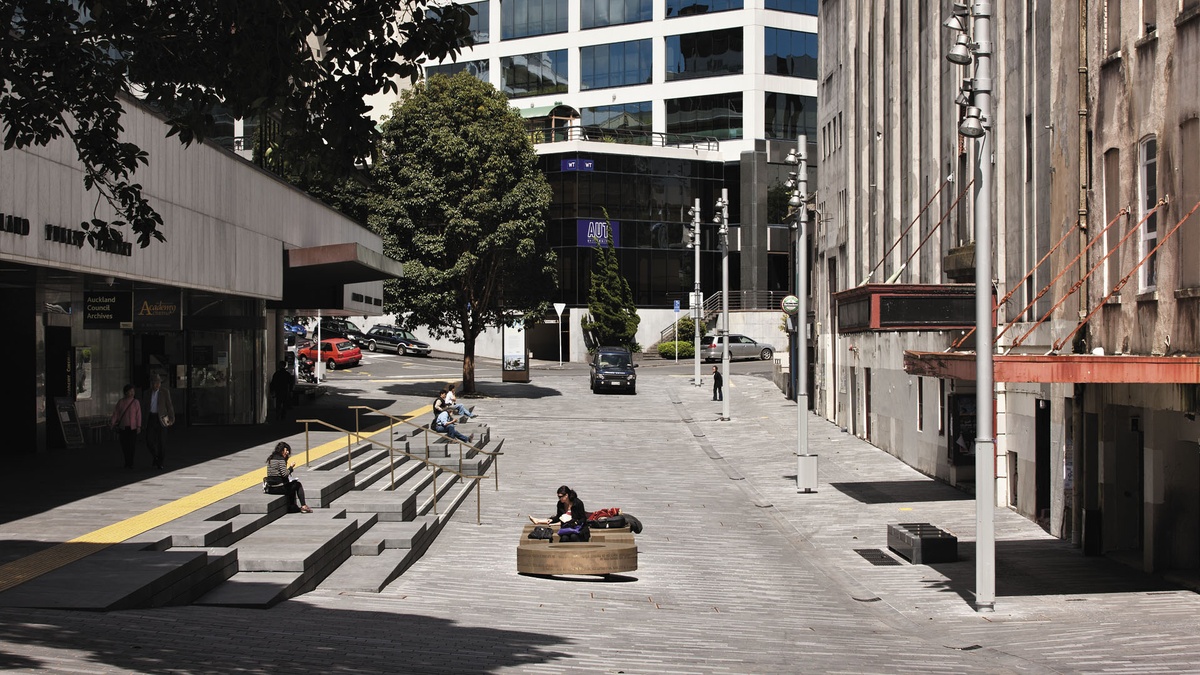 Lorne Street by Architectus Architecture Now