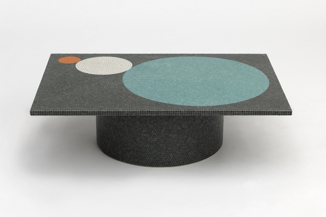 Crescendo, coffee table (2012).