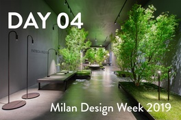 Salone del Mobile 2019: Day 4 report